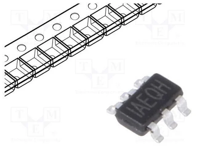 Ic: Pmic; Conversor Dc/Dc; Uent: 4,5÷55vdc; Usai: 0,81÷52,25vdc