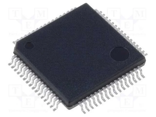 Ic: Micro Controladores; Lqfp64; 2kbsram,60kbflash; Cmp: 1