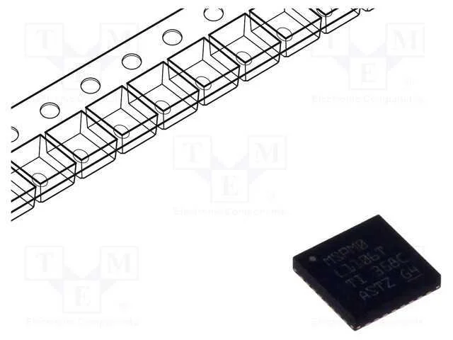 IC: microcontrolador ARM, 32MHz, VQFN32, 4kBRAM,6.