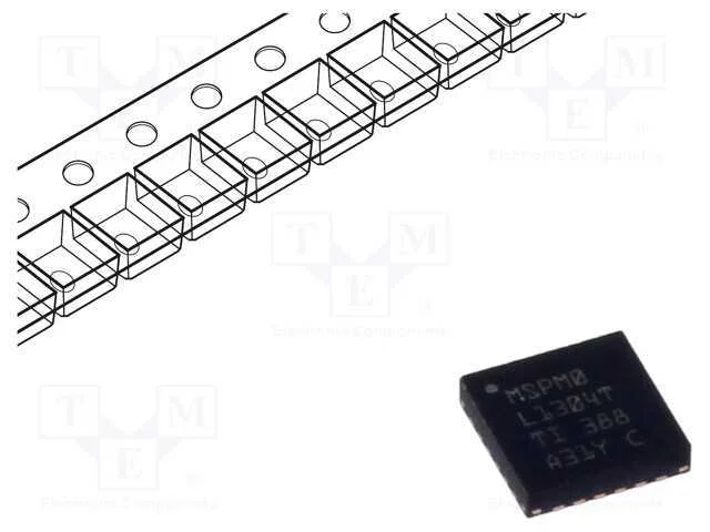 IC: microcontrolador ARM, 32MHz, VQFN24, 2kBRAM,1.