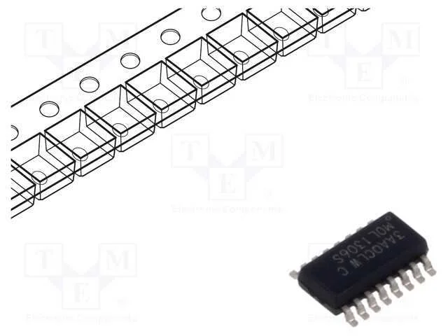 IC: microcontrolador ARM, 32MHz, SOT23-16, 4kBRAM.