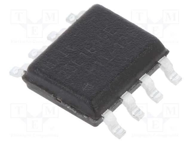 IC: memória FLASH, 16MbFLASH, SPI, 86MHz, 2,7÷3,6.
