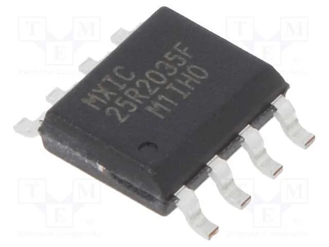 IC: memória FLASH, 2MbFLASH, 108MHz, 1,65÷3,6V, S.
