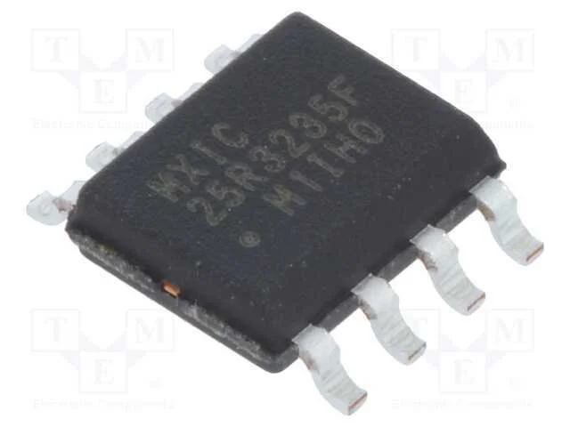 IC: memória FLASH, 32MbFLASH, 80MHz, 1,65÷3,6V, S.