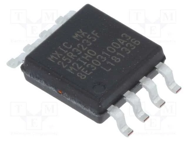 IC: memória FLASH, 32MbFLASH, 80MHz, 1,65÷3,6V, S.
