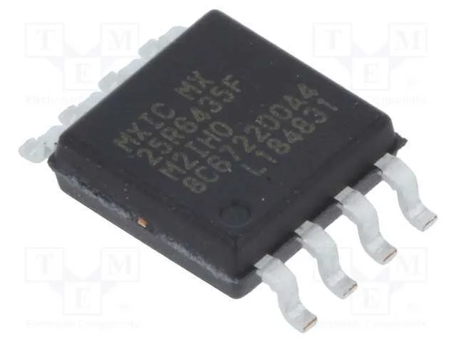 IC: memória FLASH, 64MbFLASH, 80MHz, 1,65÷3,6V, S.