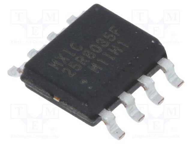 IC: memória FLASH, 8MbFLASH, 108MHz, 1,65÷3,6V, S.