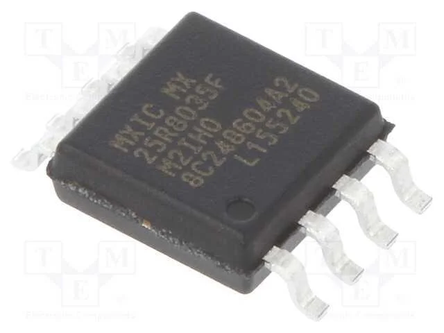 IC: memória FLASH, 8MbFLASH, 108MHz, 1,65÷3,6V, S.