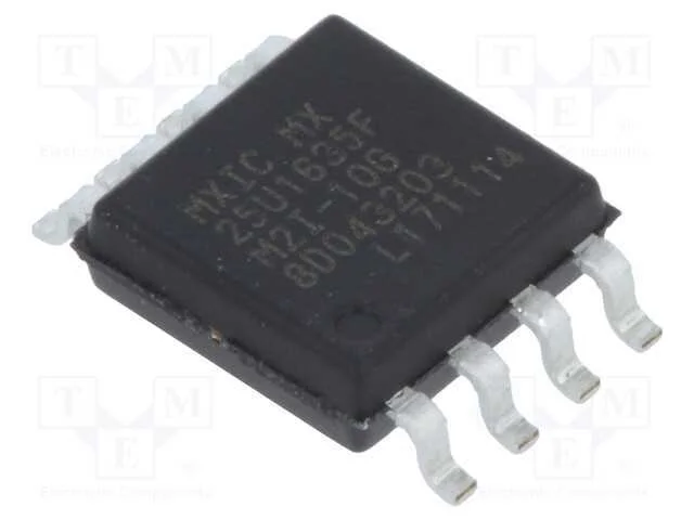 IC: memória FLASH, 16MbFLASH, 104MHz, 1,65÷2V, SO.