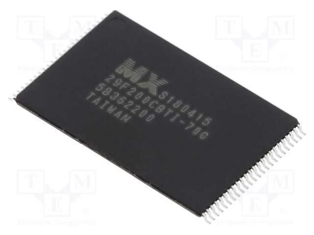 IC: memória FLASH, 2MbFLASH, 70ns, TSOP48 II, par.