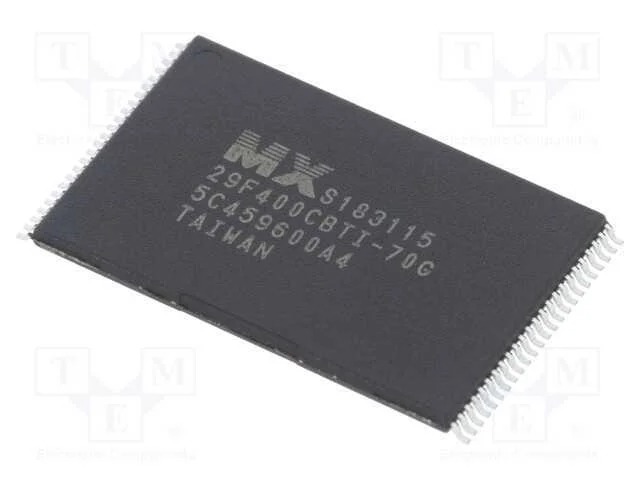 Ic: Memória Flash; 4mbflash; 70ns; Tsop48; Paralelo