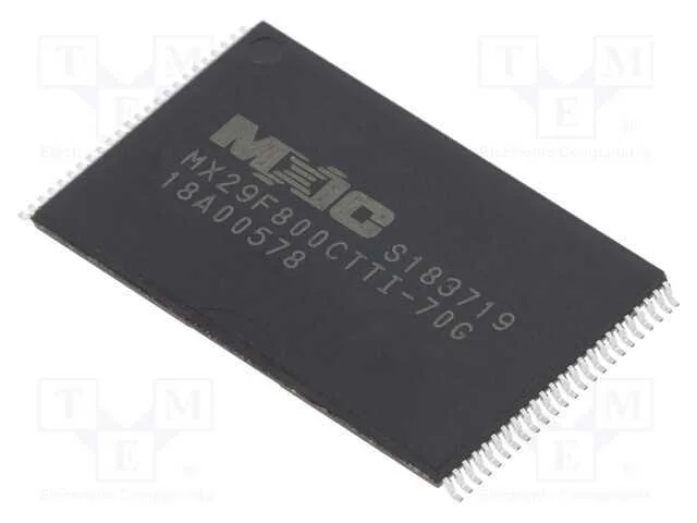 Ic: Memória Flash; 8mbflash; 70ns; Tsop48 Ii; Paralelo