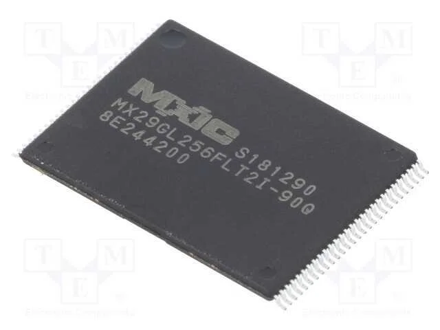 Ic: Memória Flash; 256mbflash; 90ns; Tsop56; Paralelo