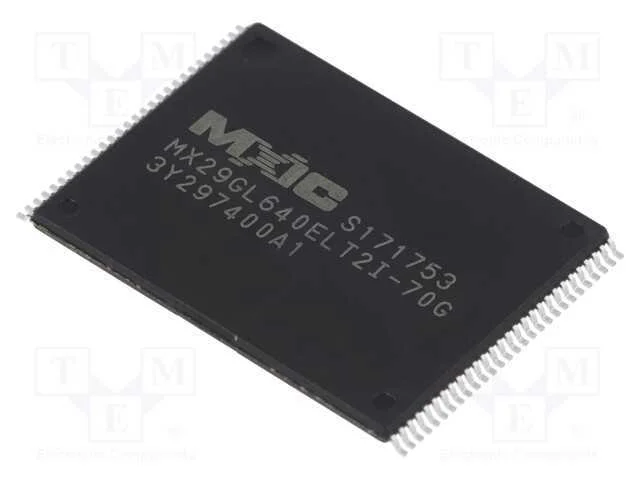 Ic: Memória Flash; 64mbflash; 70ns; Tsop56; Paralelo