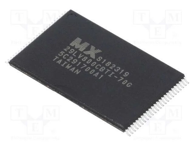 Ic: Memória Flash; 8mbflash; 70ns; Tsop48; Paralelo