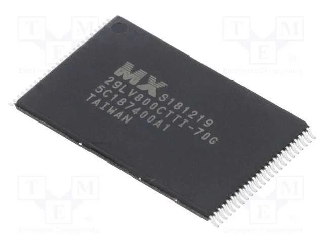 Ic: Memória Flash; 8mbflash; 70ns; Tsop48; Paralelo
