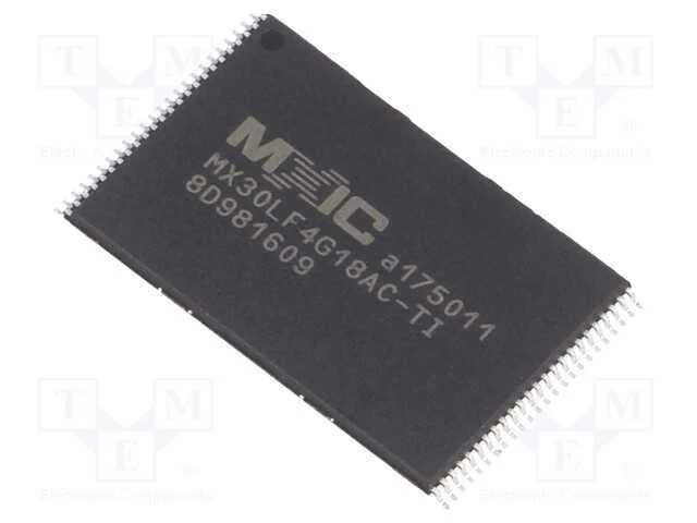 Ic: Memória Flash; 4gbflash; 20ns; Tsop48; Paralelo