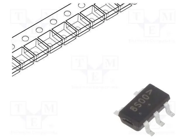 IC: digital, NAND, Ch: 1, IN: 2, SMD, SC74A, 4,5÷.