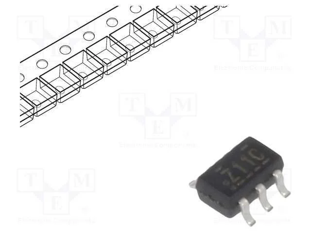 Ic: Digital; And; Ch: 1; In: 3; Smd; Sc88a; 1,65÷5,5vdc; -40÷85°c