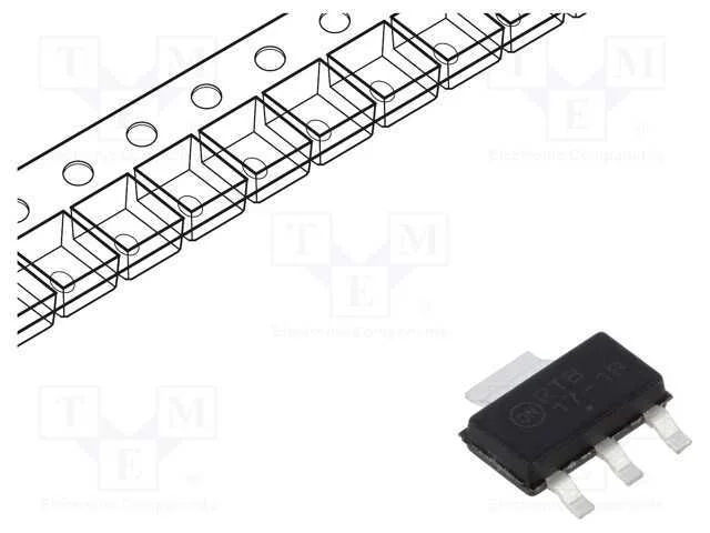 Ic: Estabilizador de Tensão; Ldo,Linear,Não Regulado; 1,8v; 1a