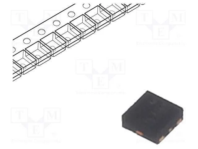 Ic: Estabilizador de Tensão; Ldo,Linear,Não Regulado; 3,3v; 0,3a