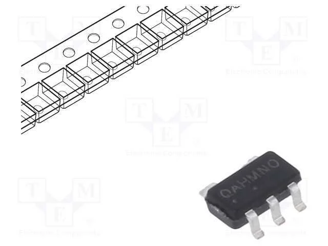 Ic: Estabilizador de Tensão; Ldo,Linear,Não Regulado; 2,8v; 0,3a