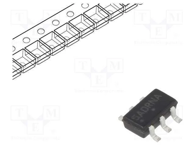 IC: PMIC, AC/DC switcher,controlador PWM, -500÷30.