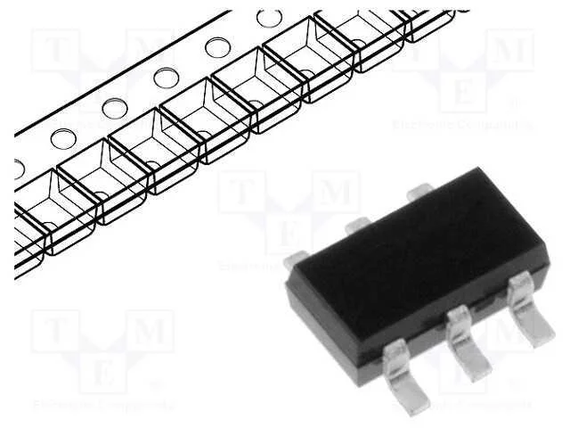 Ic: Driver; Controlador Led; Sot457; 10ma; Ch: 1; 40vdc