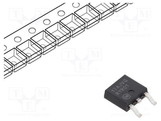 Ic: Estabilizador de Tensão; Ldo,Linear,Regulado; 1,5÷12v; 1a