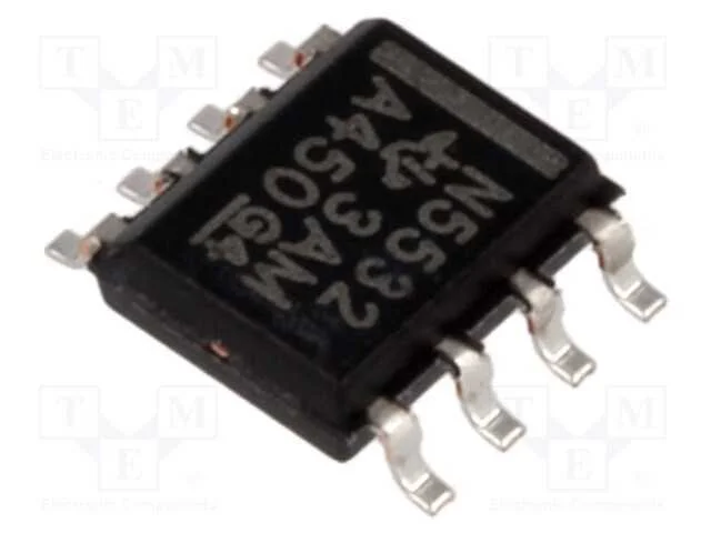 Ic: Amplificador Operacional; 10mhz; Ch: 2; So8; ±5÷15vdc