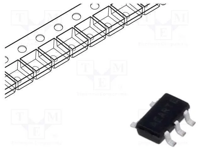Ic: Digital; 3 Estados,Bus Buffer; Ch: 1; In: 2; Cmos; Smd; Sc88a