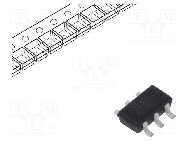 Ic: Digital; Not; Ch: 2; In: 1; Smd; Tsop6; 1,65÷5,5vdc; -55÷125°c
