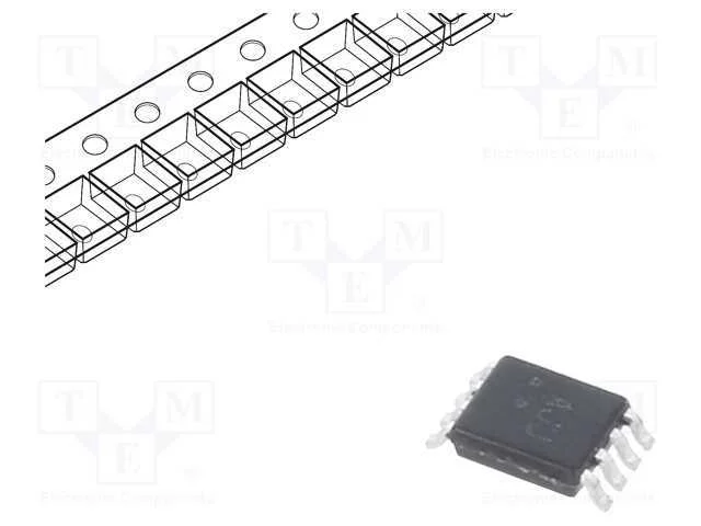Ic: Comutador Analógico; Ch: 2; Us8; 1,65÷5,5vdc; Rolo,Fita; 2ua