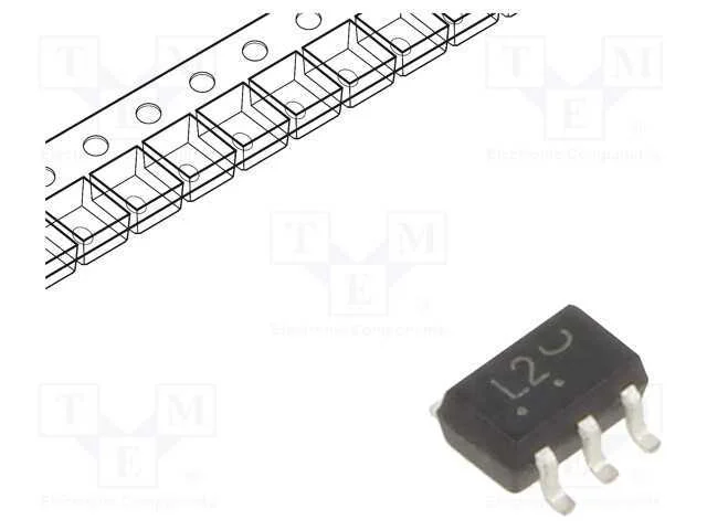 Ic: Digital; And; Ch: 1; In: 2; Smd; Sc88a; 1,65÷5,5vdc; -55÷125°c