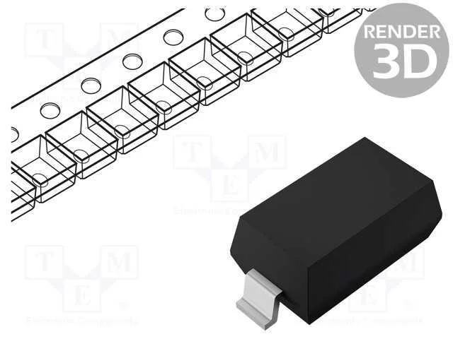 Ic: Driver; Estabilizador da Corrente,Controlador Led; Sod123