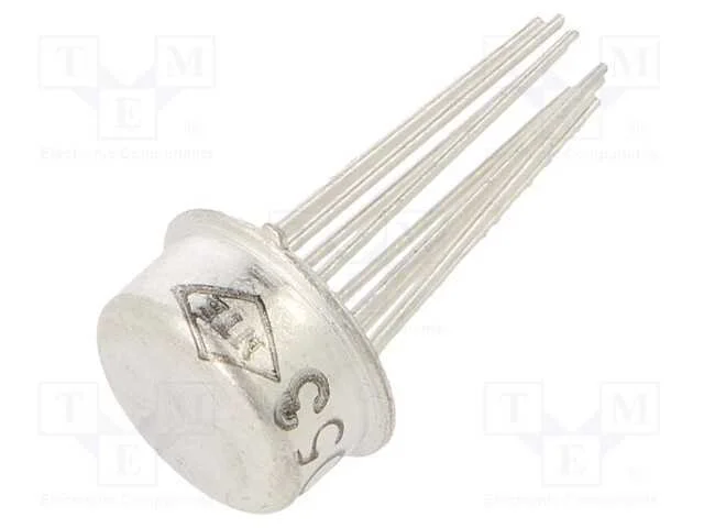 Ic: Amplificador Áudio; 7vdc; 20ma
