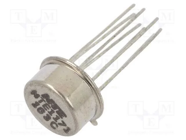 Ic: Amplificador Operacional; Ch: 1; To5; ±18vdc; a Granel; 9db