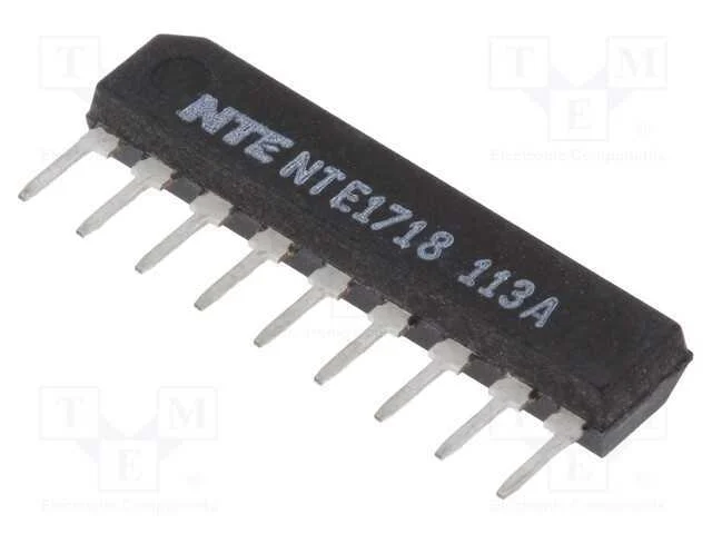 IC: Comparador, Cmp: 2, 1,3us, 2÷36V, THT, SIP9, .