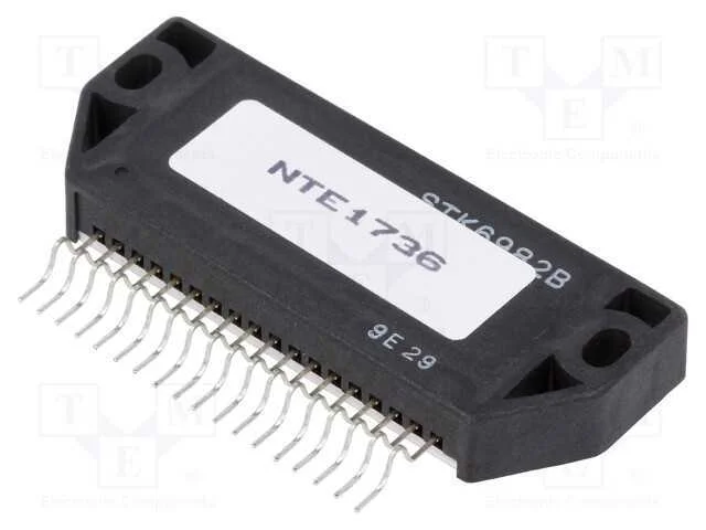 IC: driver, controlador de motor de 4 fases, SIP1.