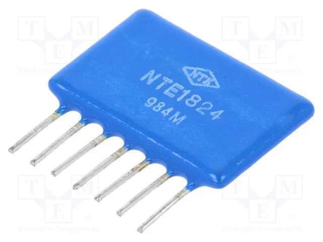 IC: driver, controlador do motor, SIP7