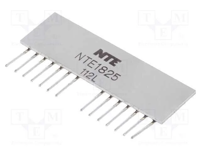IC: driver, controlador do motor, SIP16, 2A, 25VD.
