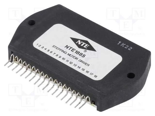 IC: driver, controlador de motor de 4 fases, SIP1.