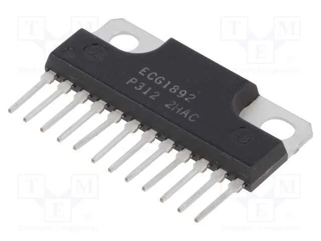 IC: driver, bidirecional,controlador do motor, SI.