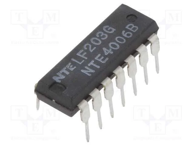 Ic: Digital; Registo Est&aacute;tico de Deslocamento; Ch: 4; Cmos; Tht