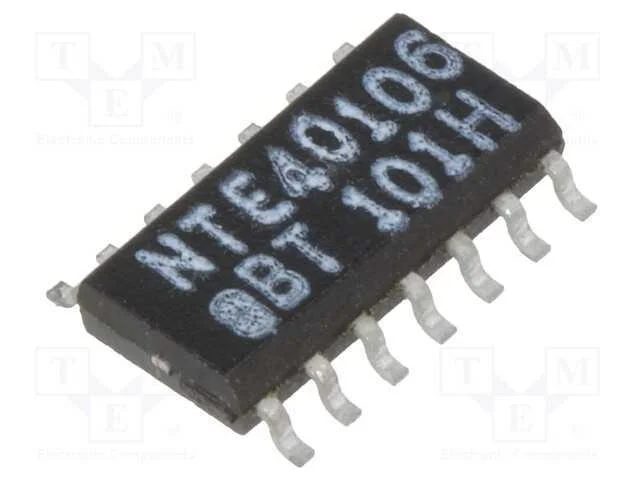 Ic: Digital; Not; Ch: 6; Cmos; Smd; So14; 3&divide;18vdc; -55&divide;125&deg;c