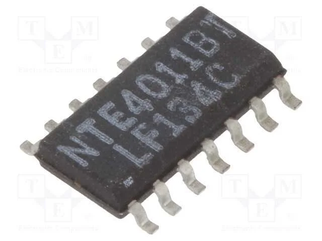 Ic: Digital; Nand; Ch: 4; In: 2; Cmos; Smd; So14; 3&divide;18vdc; -55&divide;125&deg;c