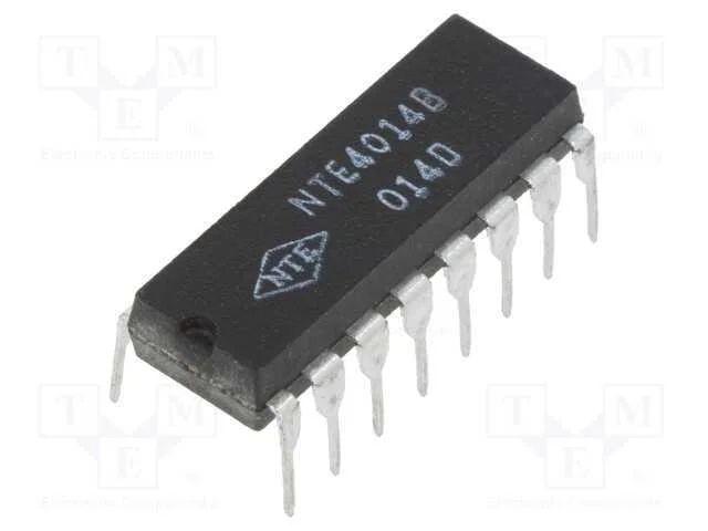 Ic: Digital; Cmos; Tht; Dip16; 3&divide;18vdc; -55&divide;125&deg;c; Out: 3; 600ua