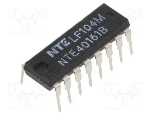 Ic: Digital; 4bit,Contador Bin&aacute;rio,Sincronizado; Cmos; Tht; Dip16