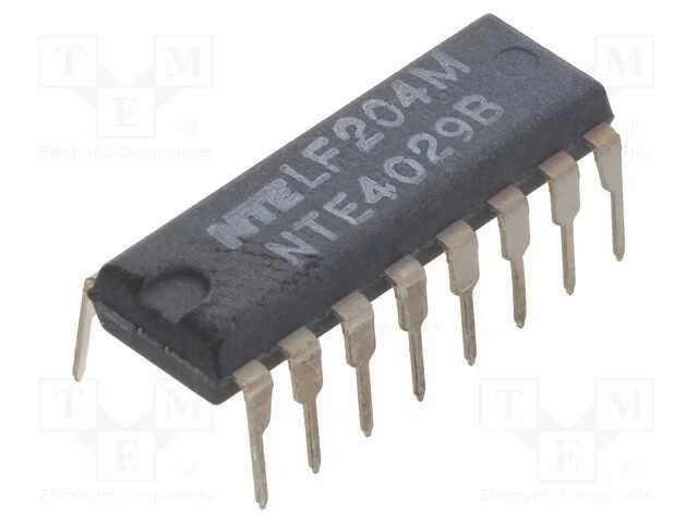 Ic: Digital; Cmos; Tht; Dip16; 3&divide;18vdc; -55&divide;125&deg;c; 600ua