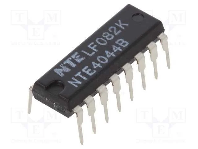 Ic: Digital; Fecho Rs; Ch: 4; In: 2; Cmos; 3&divide;18vdc; Tht; Dip16; 120ua